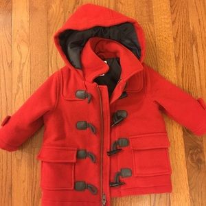 Janie and Jack coat 6-12 months